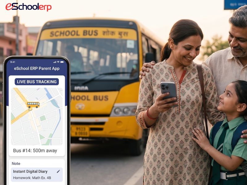 school bus live GPS Tracking